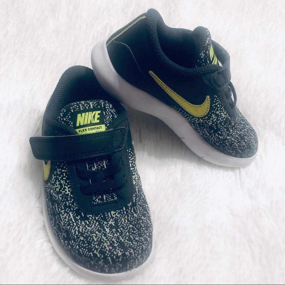 Nike Flex Contact Toddler Running Shoe